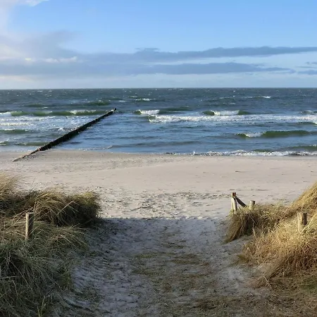 Seestr_45 C Сasa de vacaciones Zingst